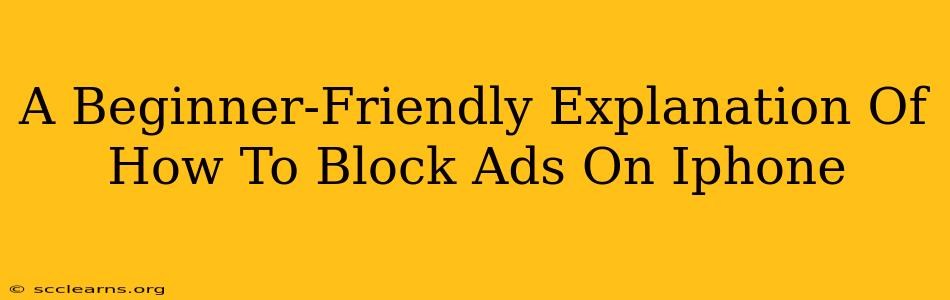 A Beginner-Friendly Explanation Of How To Block Ads On Iphone