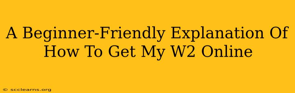 A Beginner-Friendly Explanation Of How To Get My W2 Online