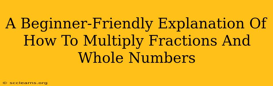 A Beginner-Friendly Explanation Of How To Multiply Fractions And Whole Numbers