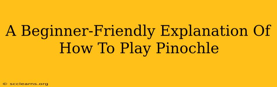 A Beginner-Friendly Explanation Of How To Play Pinochle