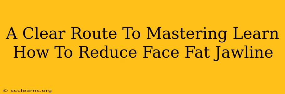 A Clear Route To Mastering Learn How To Reduce Face Fat Jawline