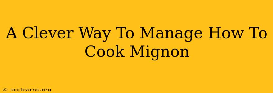 A Clever Way To Manage How To Cook Mignon