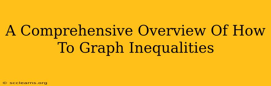 A Comprehensive Overview Of How To Graph Inequalities