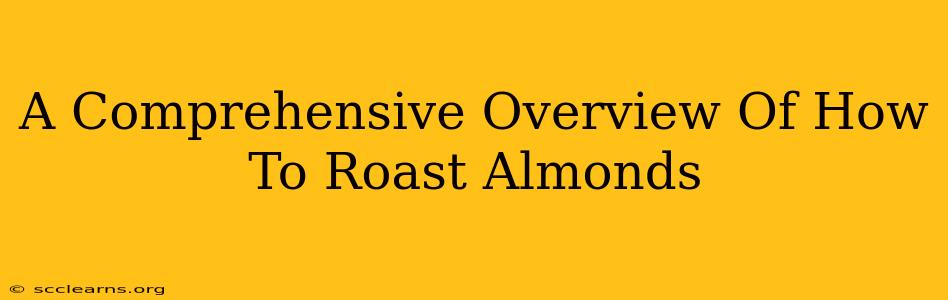 A Comprehensive Overview Of How To Roast Almonds