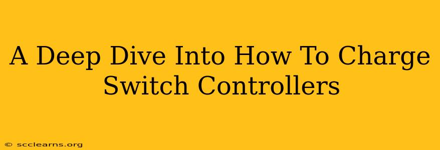 A Deep Dive Into How To Charge Switch Controllers