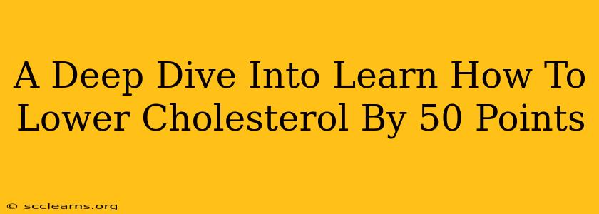 A Deep Dive Into Learn How To Lower Cholesterol By 50 Points