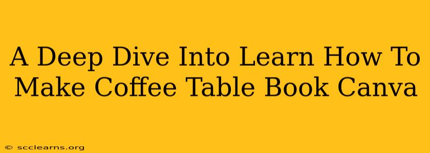 A Deep Dive Into Learn How To Make Coffee Table Book Canva