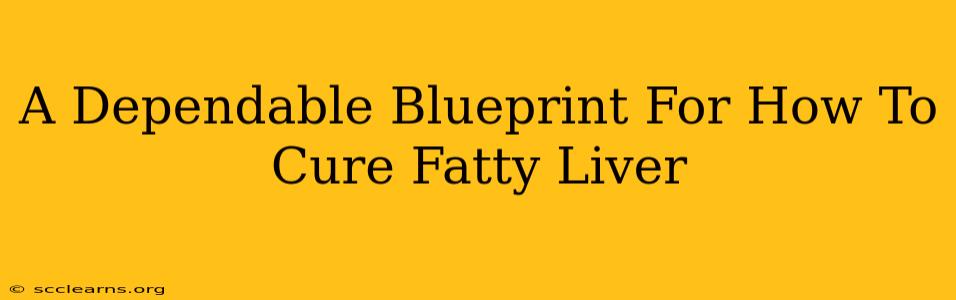 A Dependable Blueprint For How To Cure Fatty Liver