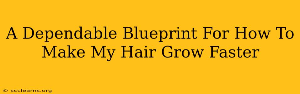 A Dependable Blueprint For How To Make My Hair Grow Faster