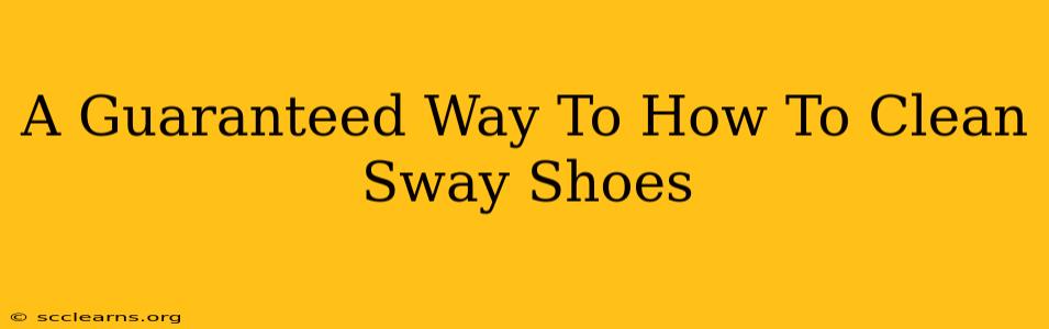 A Guaranteed Way To How To Clean Sway Shoes