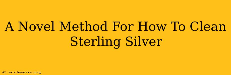 A Novel Method For How To Clean Sterling Silver