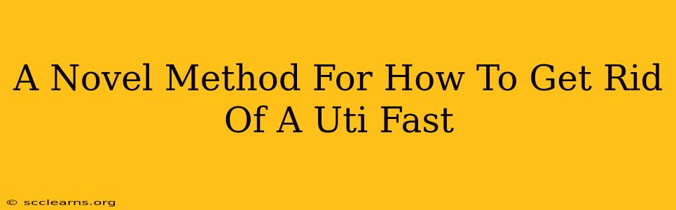 A Novel Method For How To Get Rid Of A Uti Fast