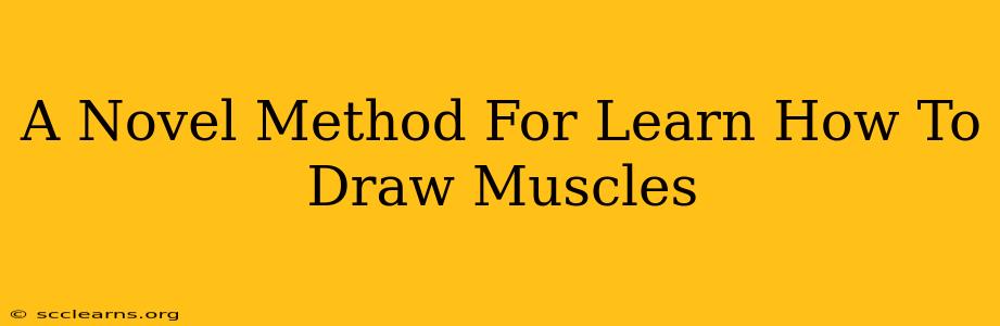 A Novel Method For Learn How To Draw Muscles