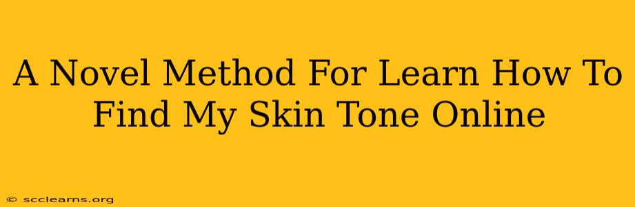 A Novel Method For Learn How To Find My Skin Tone Online