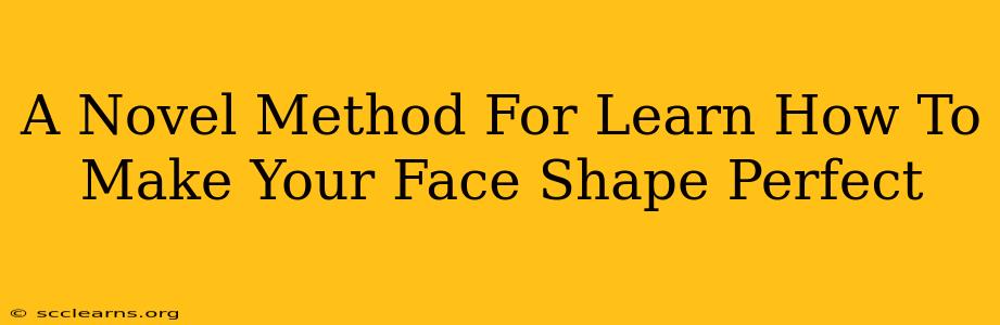 A Novel Method For Learn How To Make Your Face Shape Perfect