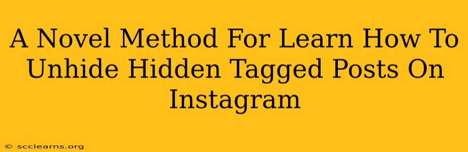 A Novel Method For Learn How To Unhide Hidden Tagged Posts On Instagram