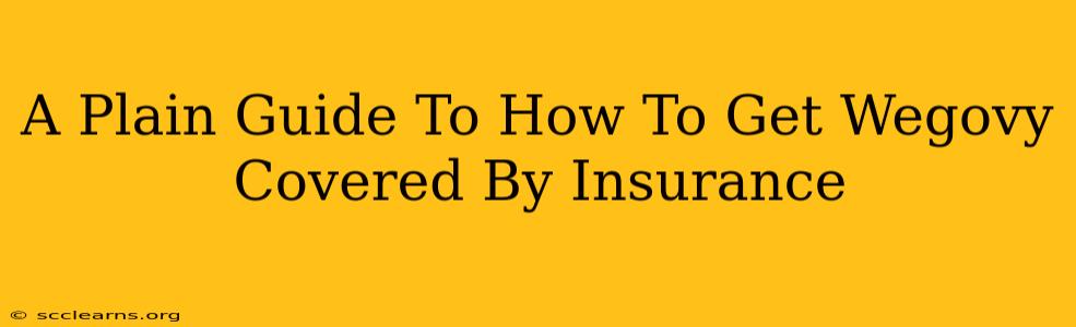 A Plain Guide To How To Get Wegovy Covered By Insurance