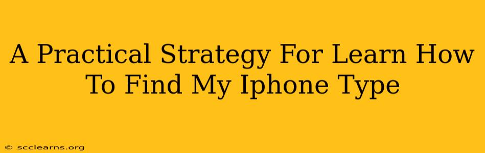 A Practical Strategy For Learn How To Find My Iphone Type