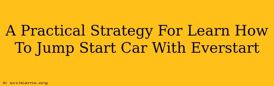 A Practical Strategy For Learn How To Jump Start Car With Everstart