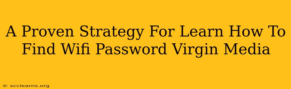 A Proven Strategy For Learn How To Find Wifi Password Virgin Media