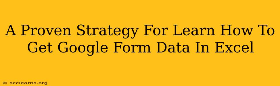 A Proven Strategy For Learn How To Get Google Form Data In Excel