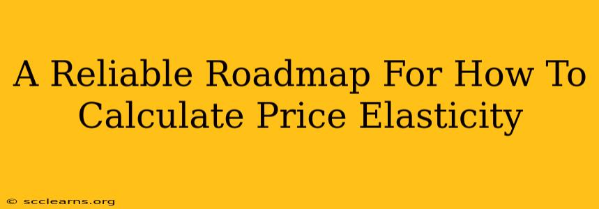 A Reliable Roadmap For How To Calculate Price Elasticity