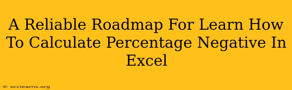 A Reliable Roadmap For Learn How To Calculate Percentage Negative In Excel