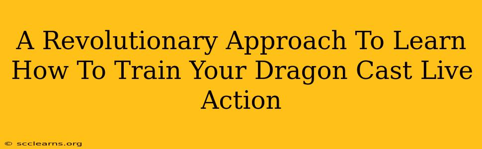 A Revolutionary Approach To Learn How To Train Your Dragon Cast Live Action