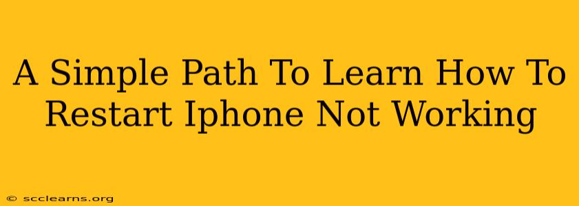 A Simple Path To Learn How To Restart Iphone Not Working