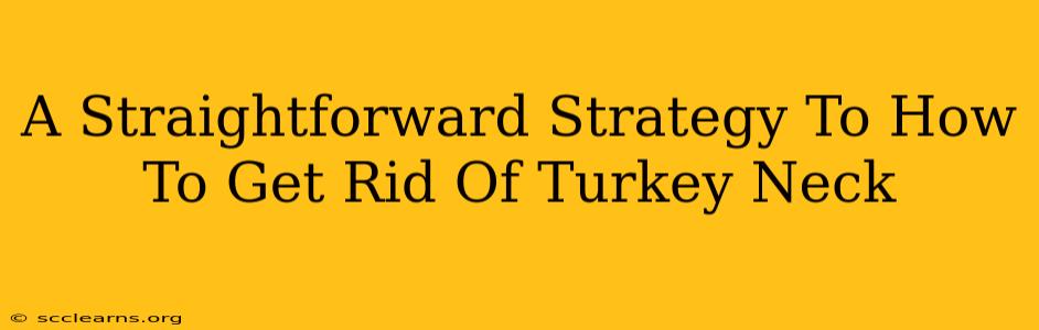 A Straightforward Strategy To How To Get Rid Of Turkey Neck