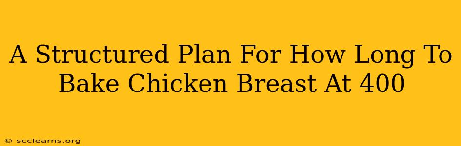 A Structured Plan For How Long To Bake Chicken Breast At 400