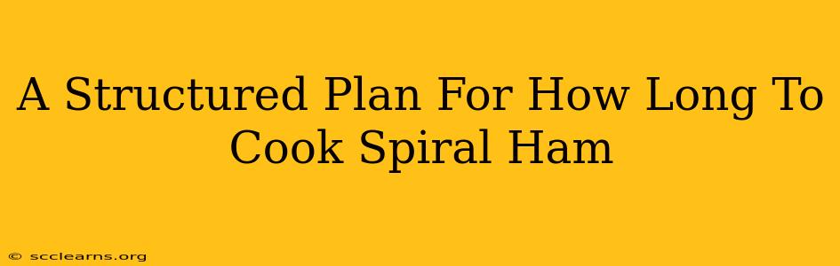 A Structured Plan For How Long To Cook Spiral Ham