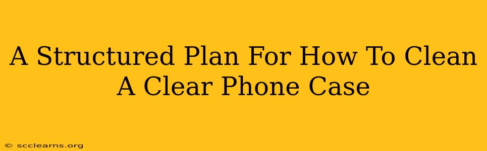 A Structured Plan For How To Clean A Clear Phone Case