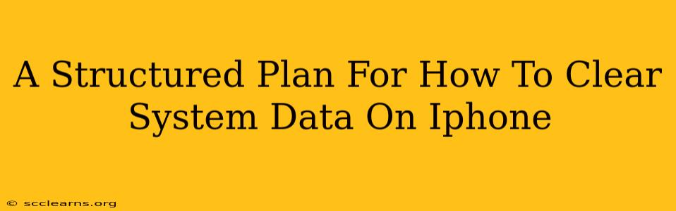 A Structured Plan For How To Clear System Data On Iphone