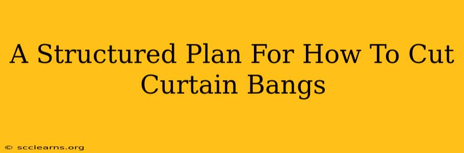 A Structured Plan For How To Cut Curtain Bangs