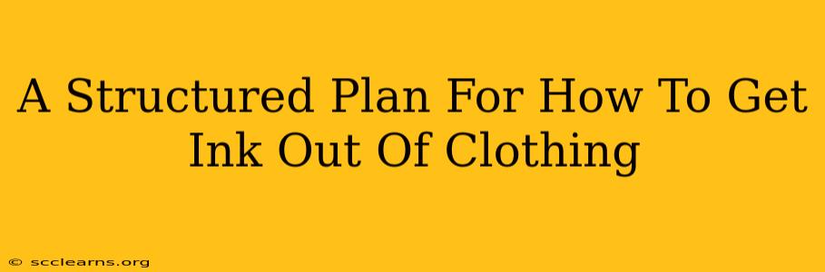 A Structured Plan For How To Get Ink Out Of Clothing