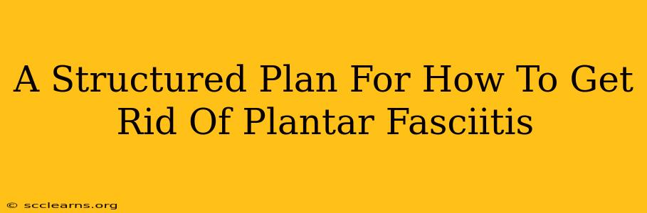 A Structured Plan For How To Get Rid Of Plantar Fasciitis