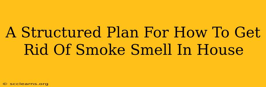 A Structured Plan For How To Get Rid Of Smoke Smell In House