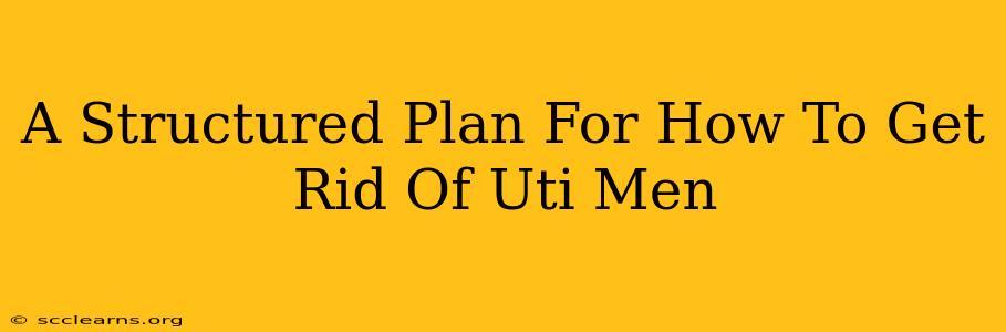 A Structured Plan For How To Get Rid Of Uti Men