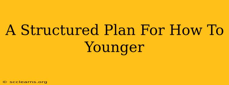 A Structured Plan For How To Younger