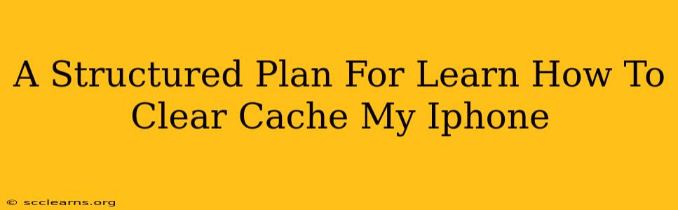 A Structured Plan For Learn How To Clear Cache My Iphone