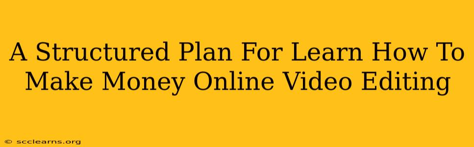 A Structured Plan For Learn How To Make Money Online Video Editing