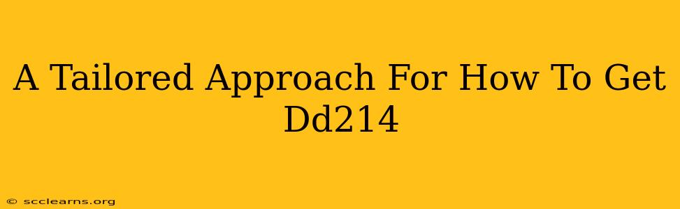 A Tailored Approach For How To Get Dd214