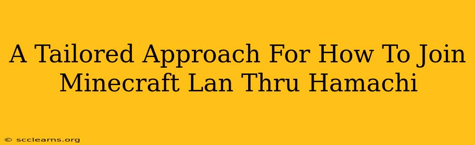 A Tailored Approach For How To Join Minecraft Lan Thru Hamachi