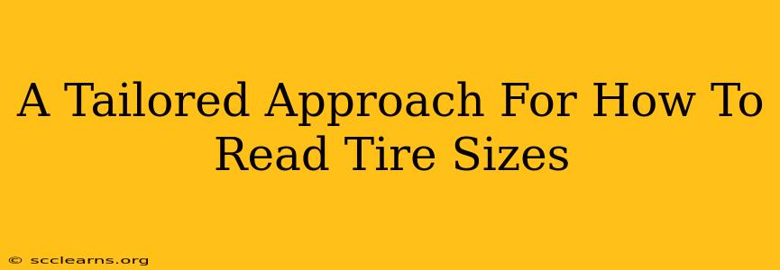 A Tailored Approach For How To Read Tire Sizes