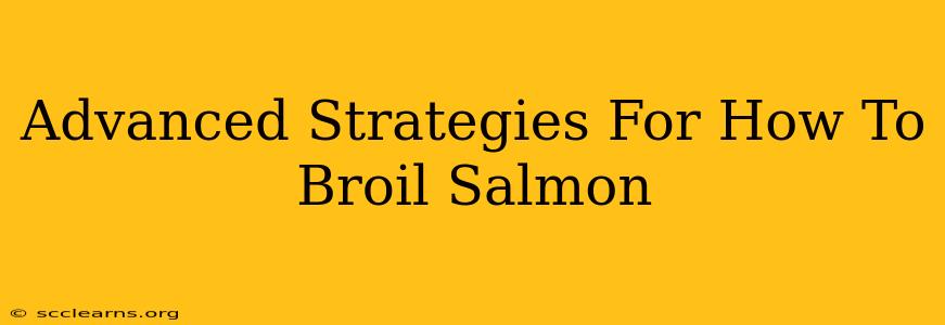 Advanced Strategies For How To Broil Salmon