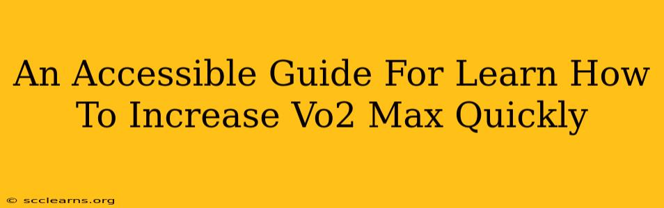 An Accessible Guide For Learn How To Increase Vo2 Max Quickly