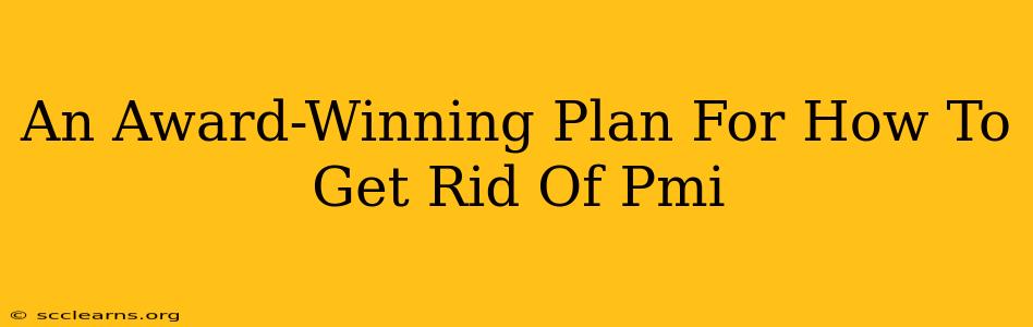 An Award-Winning Plan For How To Get Rid Of Pmi