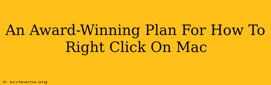 An Award-Winning Plan For How To Right Click On Mac