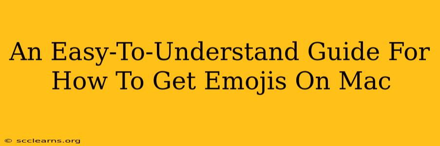 An Easy-To-Understand Guide For How To Get Emojis On Mac